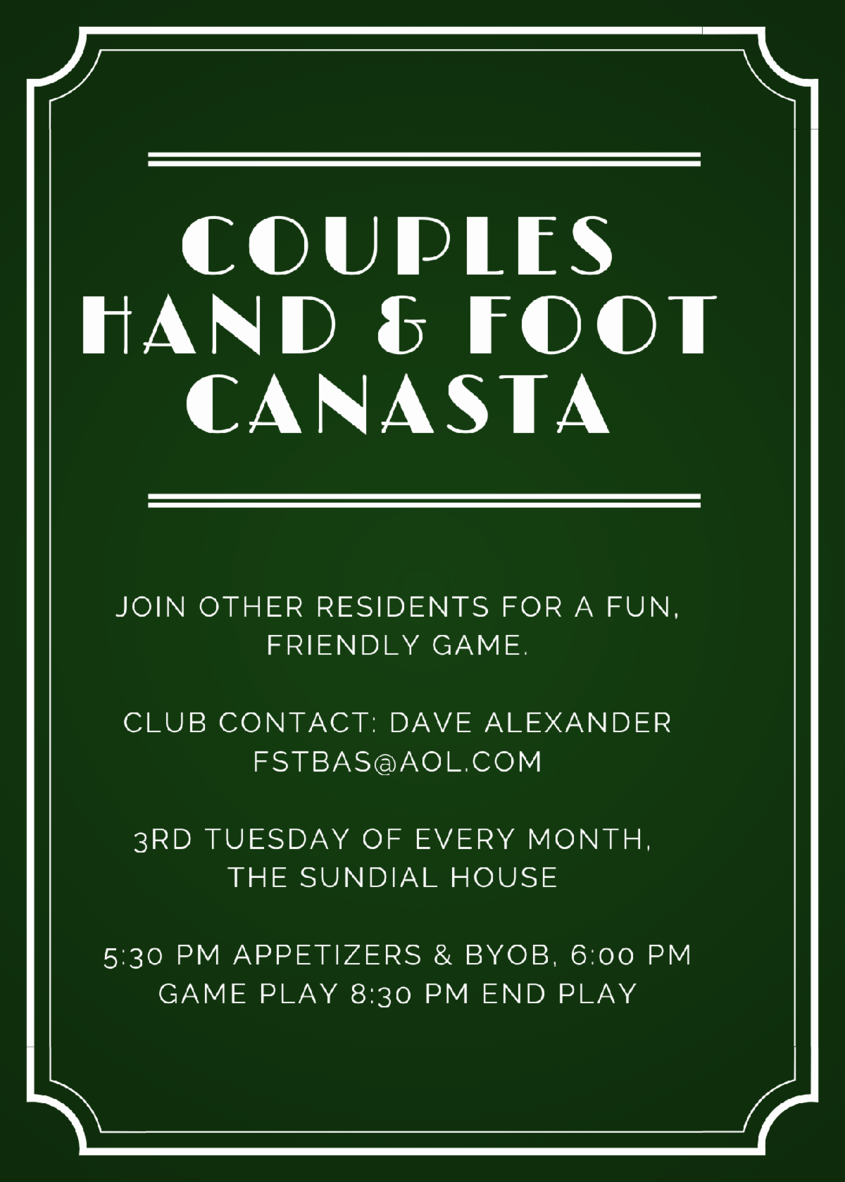 Clubs Backcountry Association